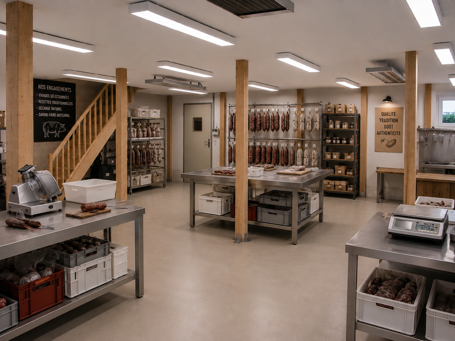 Fabrication artisanale