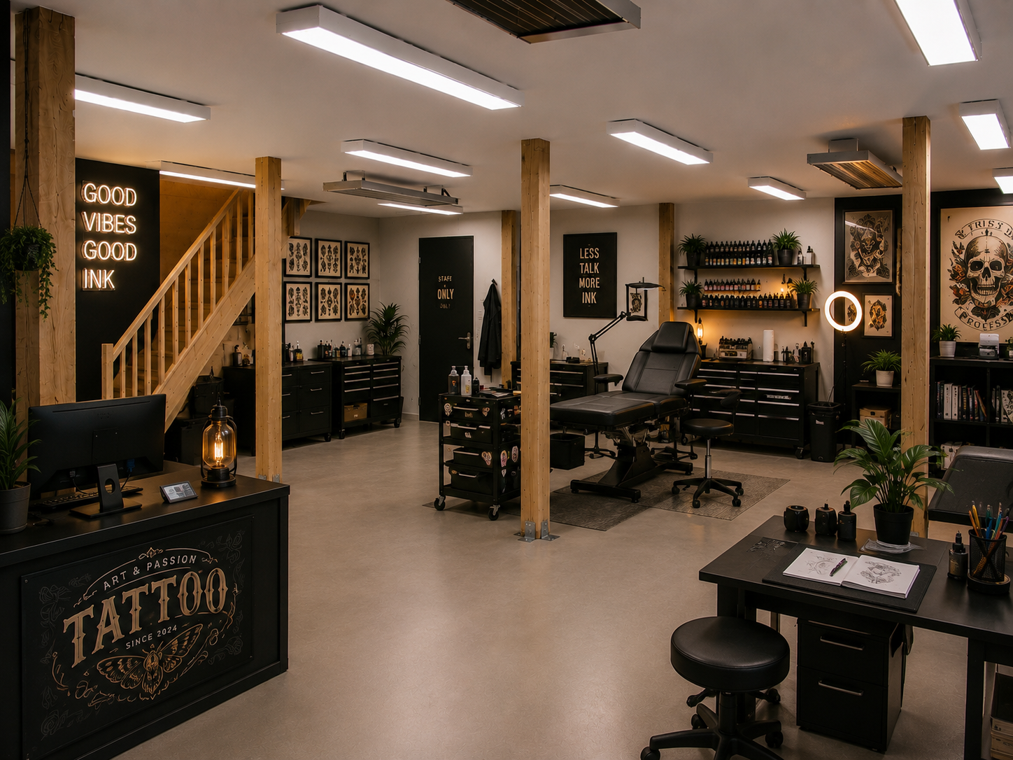 Salon de tatouage